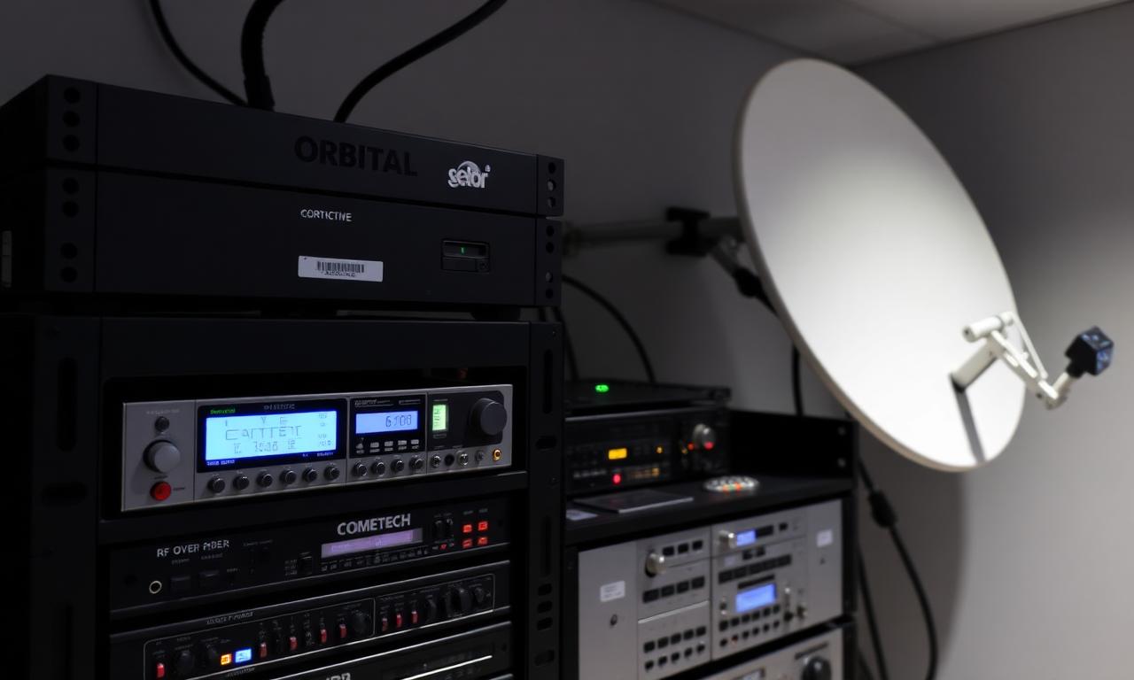 Antenna Control & Tracking Rack