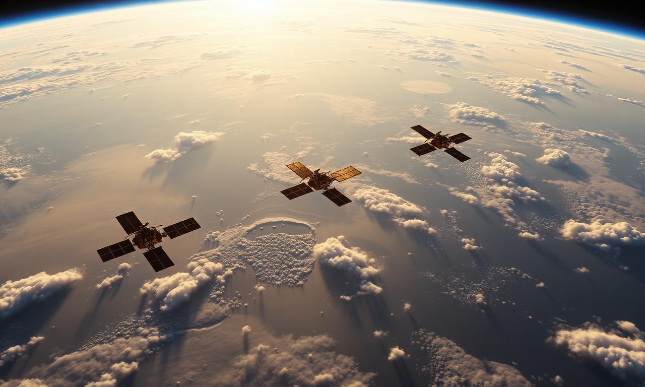NASA A-Train — Earth Observation Formation