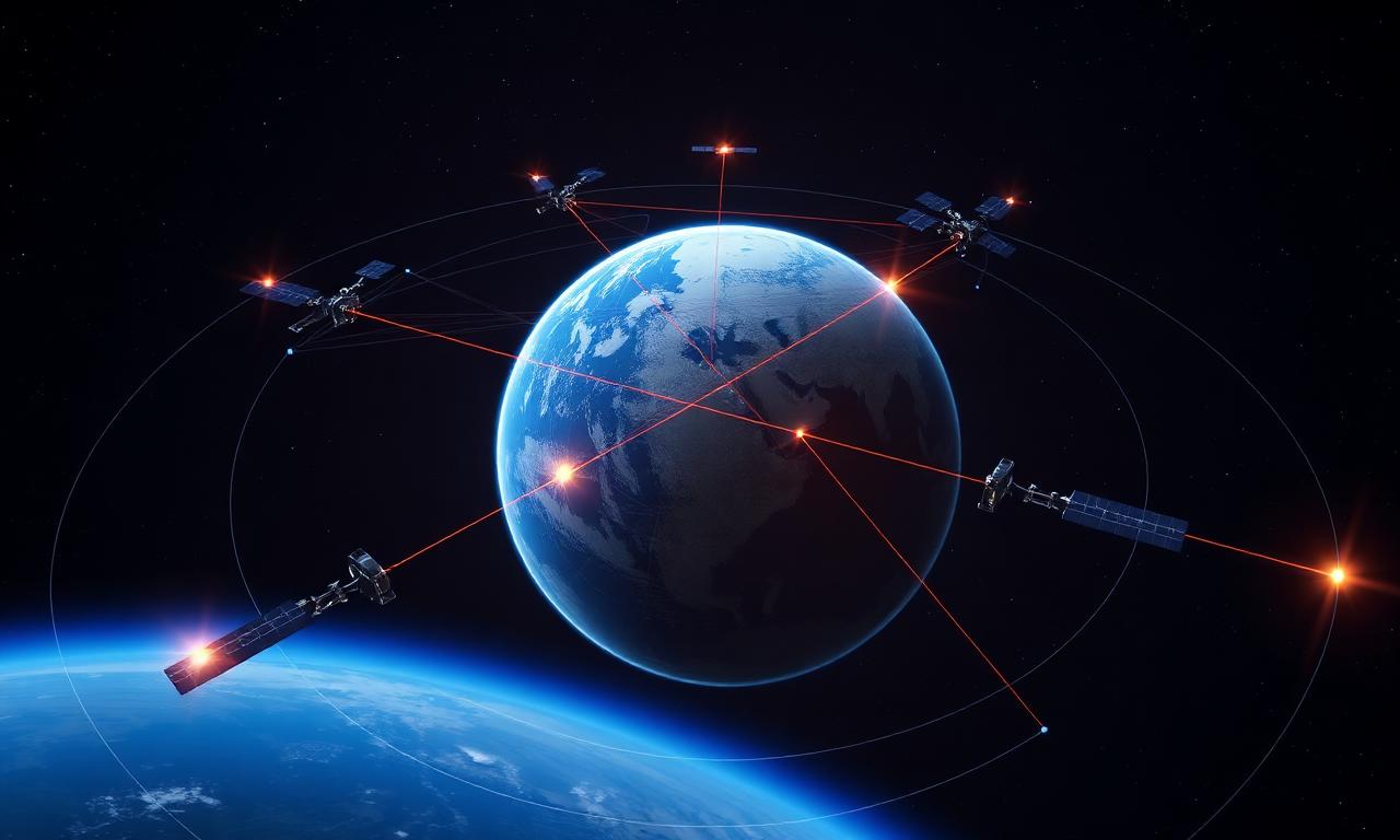 LEO Polar Constellation — Coverage & ISL