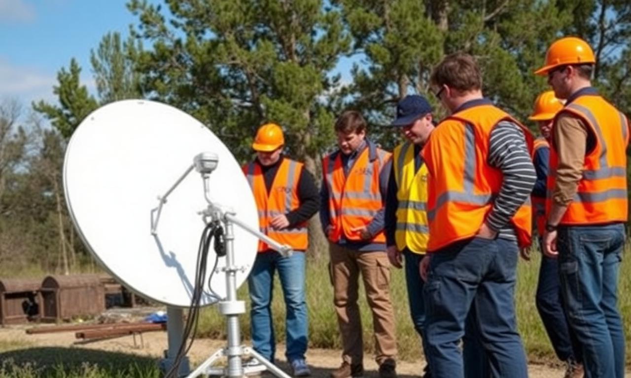 Hands-On VSAT Installation Training