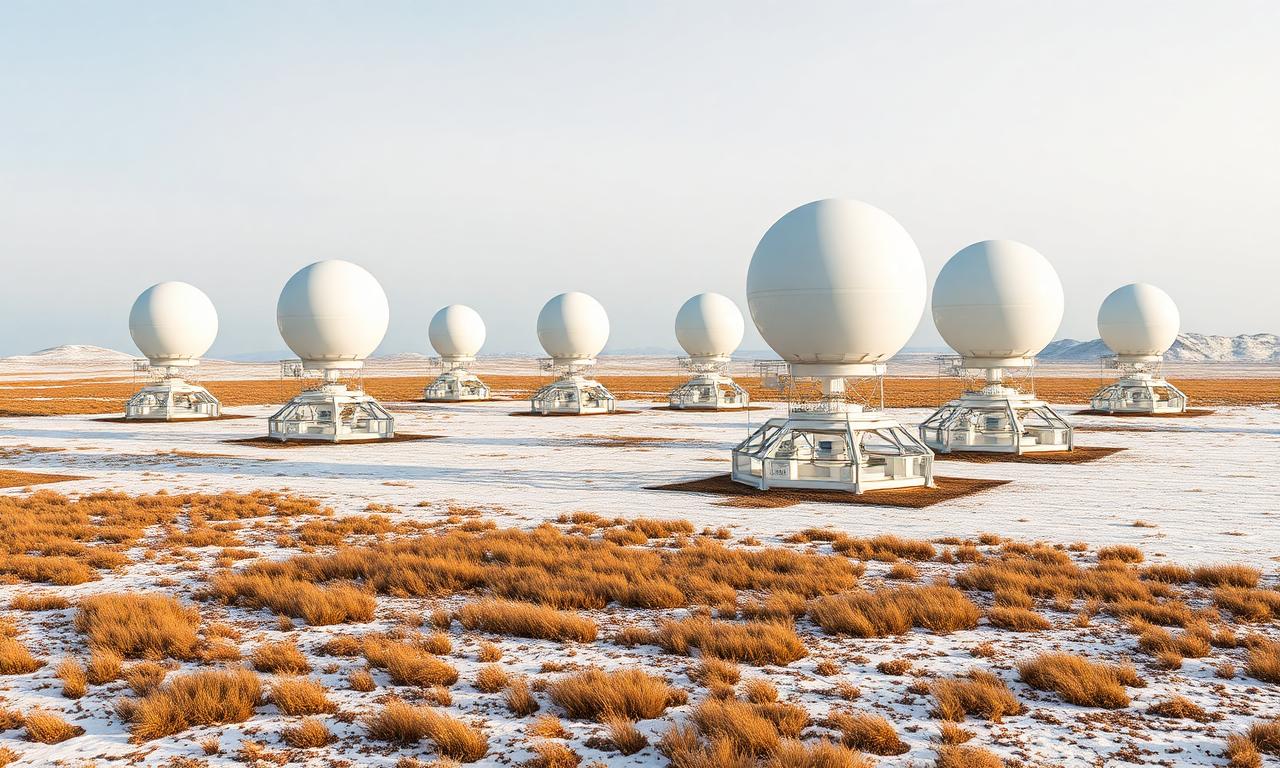 LEO Gateway Array — Radome Site