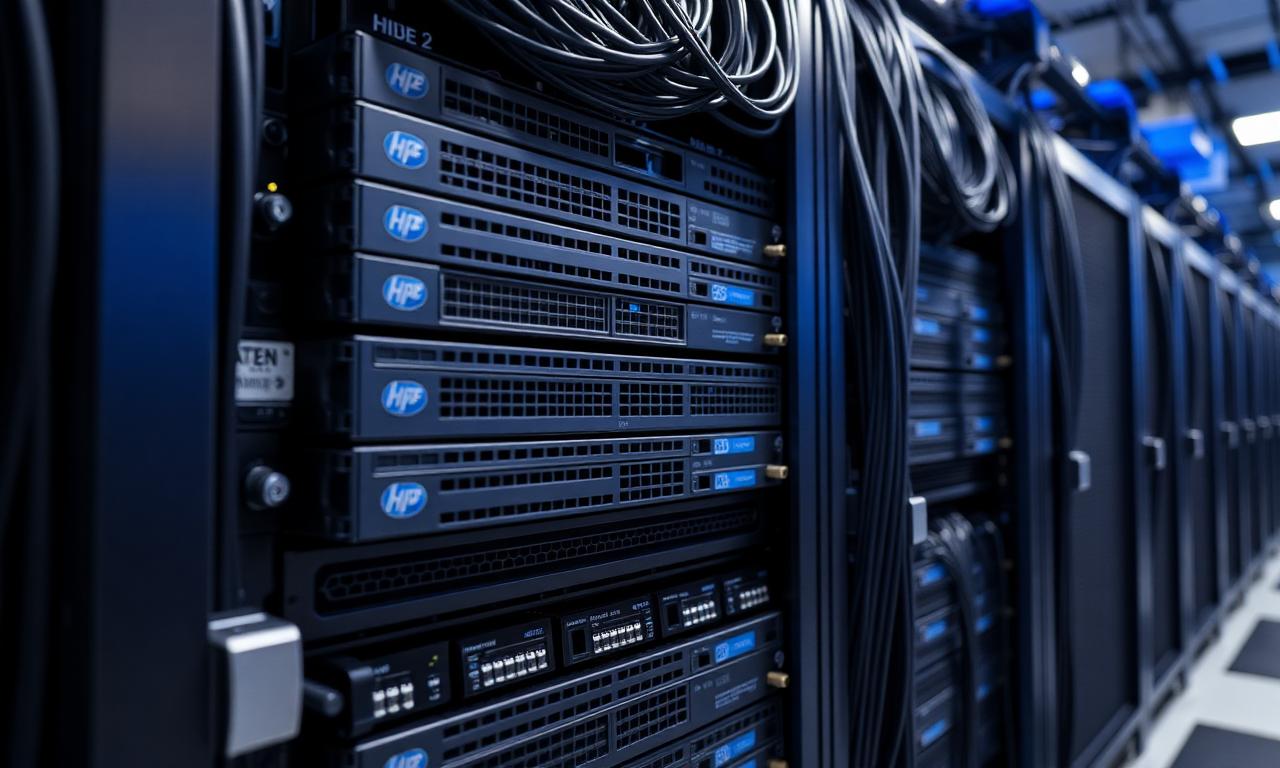 VSAT Hub & OTT Headend Rack