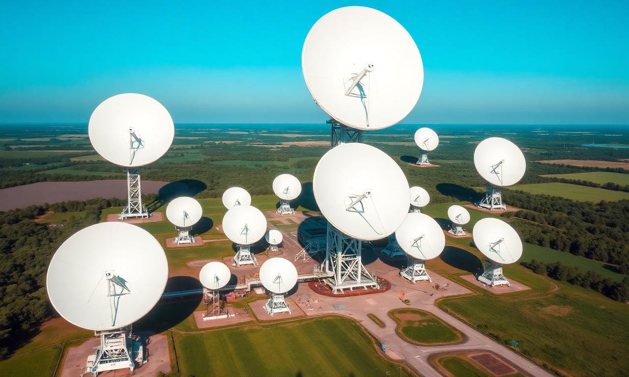Satellite Broadband & OTT Headend (SES-8 / GSAT-15)